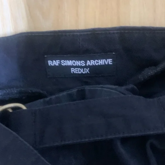 Raf Simon Redux Cargo with Original Pockets